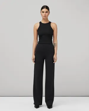 Irina Ponte Wide Leg Pants